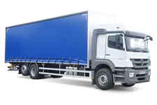 Van Hire Ammanford - 26 Tonne Curtain Side Truck - Truck hire Ammanford