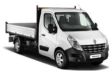 Van Hire Ammanford - 3.5 Tonne Tipper Transit - Van hire Ammanford