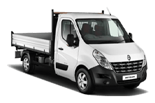 Van Hire Ammanford - 3.5 Tonne Tipper Transit Truck - Truck hire Ammanford
