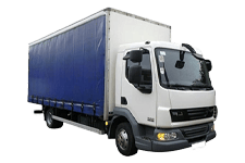 Van Hire Ammanford - 7.5 Tonne Curtain Side Truck - Truck hire Ammanford