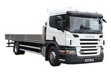 Van Hire Ammanford - 7.5 Tonne Dropside Truck - Truck hire Ammanford