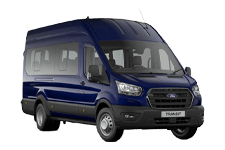 Van Hire Ammanford - Ford 17-Seater Minibus - Minibus hire Ammanford