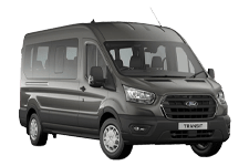 Van Hire Ammanford - Ford Minibus with Seating for 15 - Minibus hire Ammanford