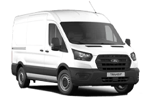 Van Hire Ammanford - Ford Transit MWB - Van hire Ammanford