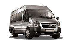 Van Hire Ammanford - Special Ford Minibus LITE - Accommodating 17 - Minibus hire Ammanford