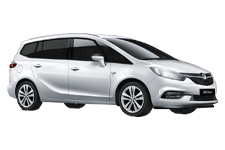 Van Hire Ammanford - Vauxhall Zafira 7-Seater - Minibus hire Ammanford